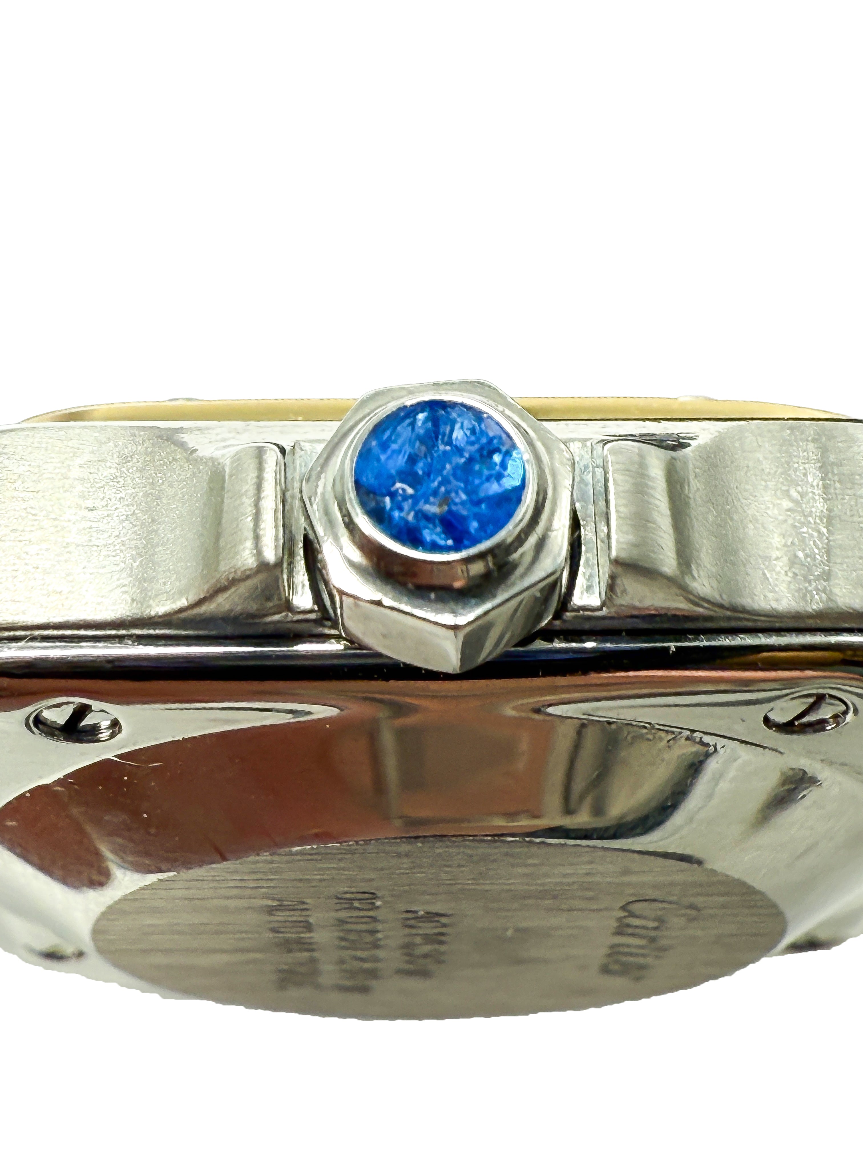 Cartier Santos Galbée; W20012C4; Armbanduhr