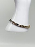 Laden Sie das Bild in den Galerie-Viewer, 18K Weißgold Armband mit Diamanten und Saphiren
