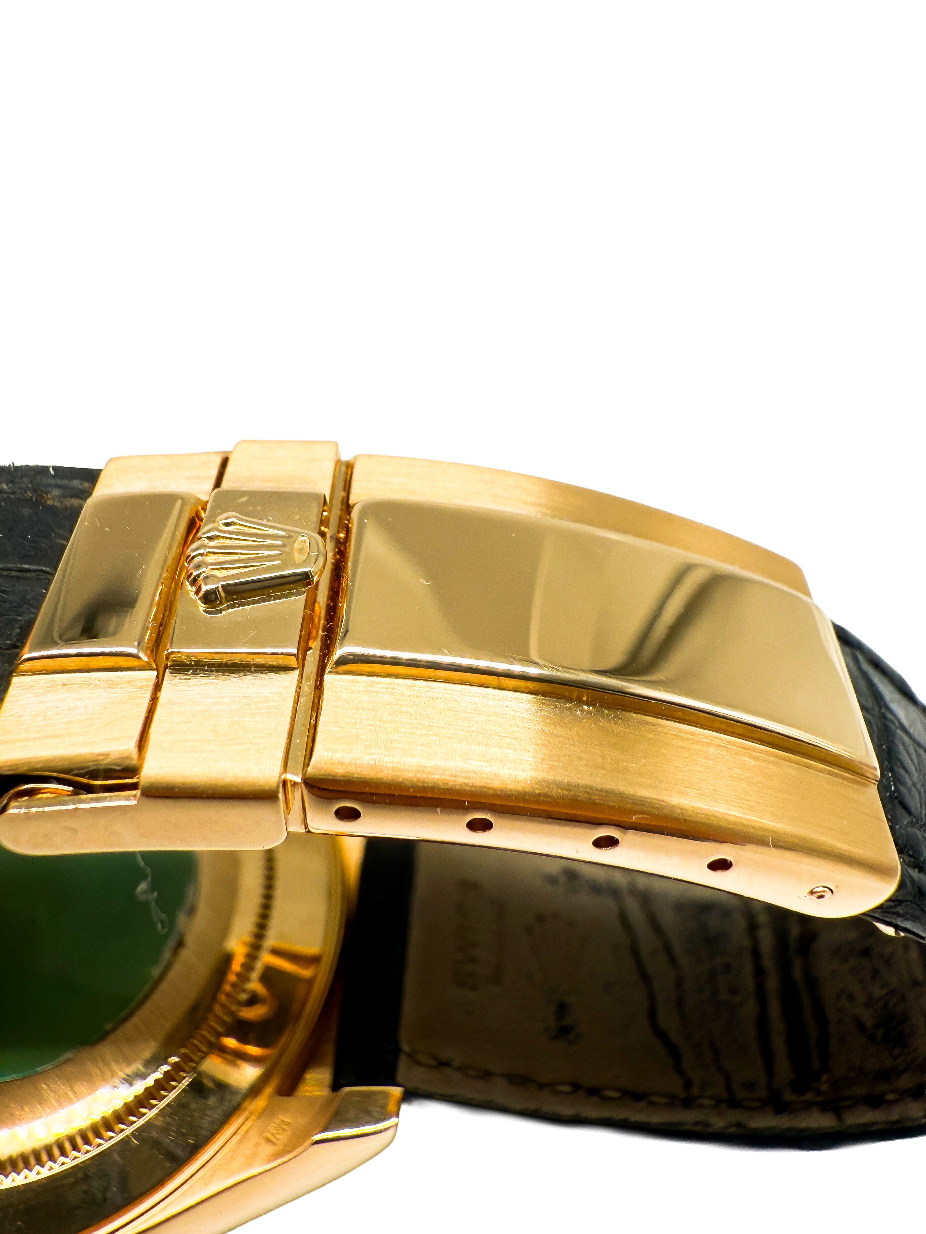 Rolex Daytona 116518, Gelbgold 750er, 40 mm