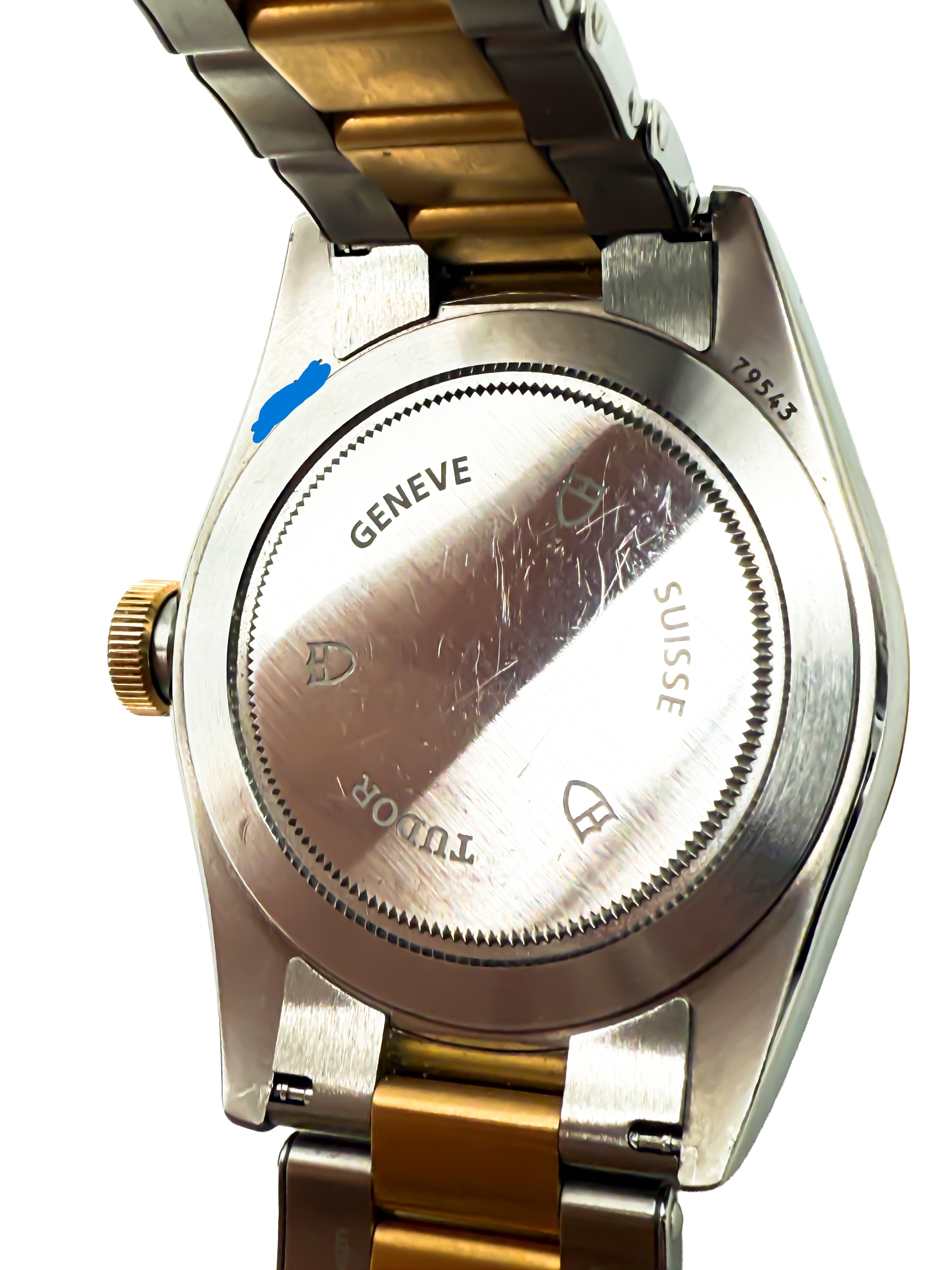 Tudor Black Bay Ref. 79543 Stahl/Gold Uhr 41mm