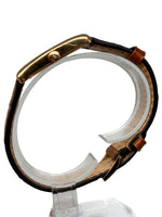 Laden Sie das Bild in den Galerie-Viewer, Piaget, Ref. 9952, 18K, Lederarmband

