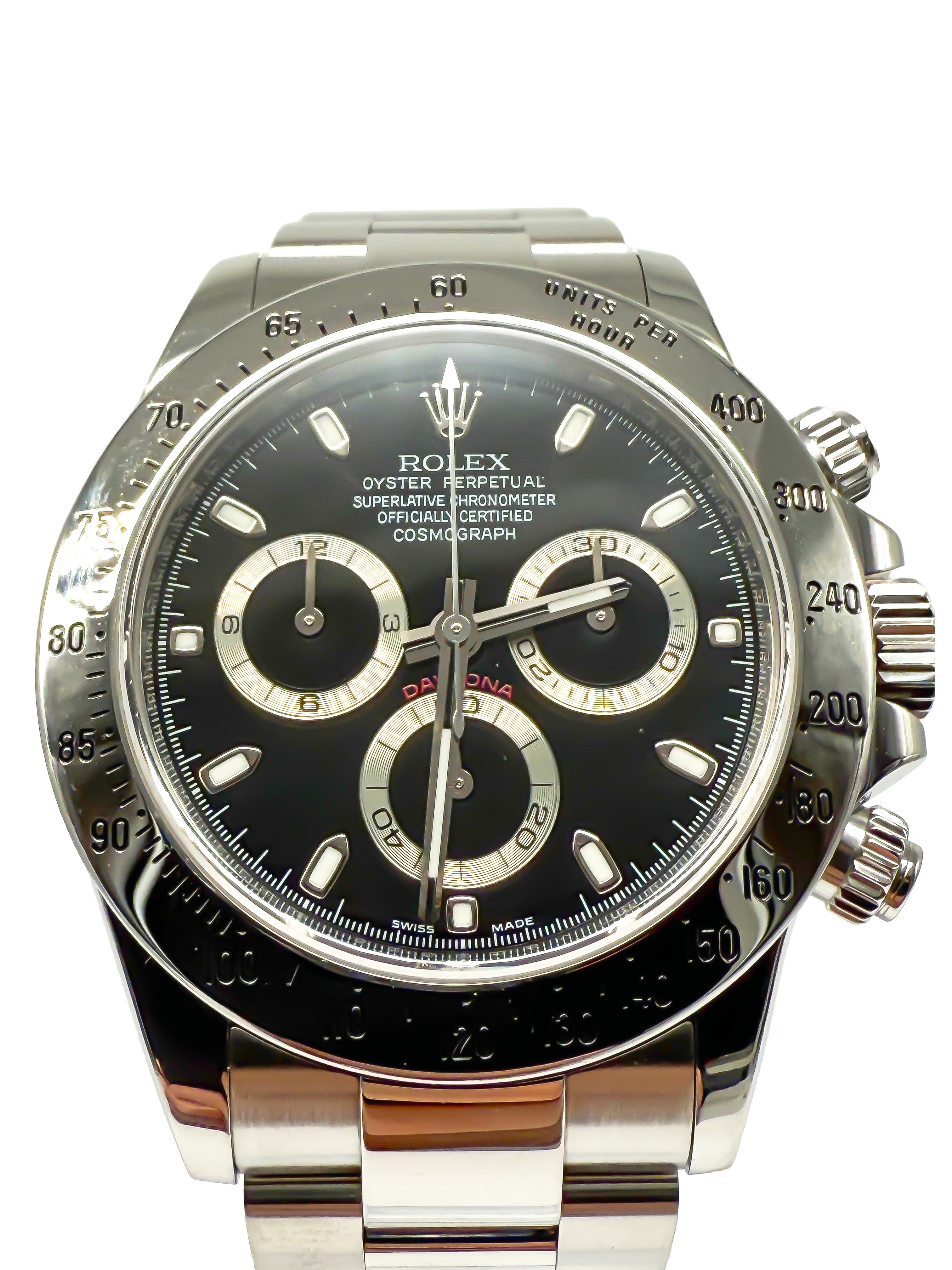 Rolex Daytona 116520; 40 mm