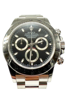 Rolex Daytona 116520; 40 mm