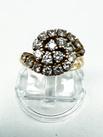 Laden Sie das Bild in den Galerie-Viewer, 585er Gelbgold Ring mit Diamanten
