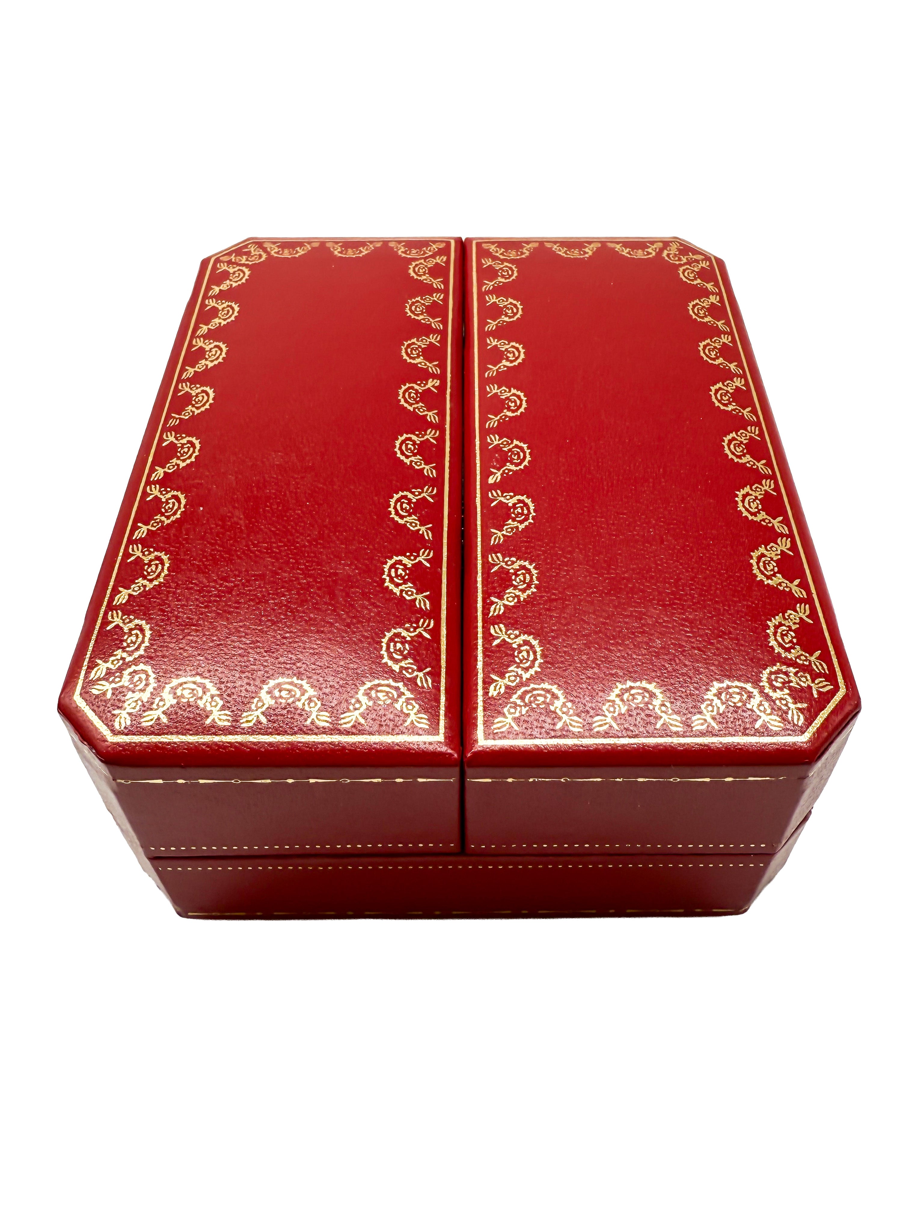 Cartier Santos Octagon; Refz, Nummer: 0907