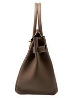 Laden Sie das Bild in den Galerie-Viewer, Hermés Birkin 30 Veau Togo, körniges Kalbsleder, 30 cm
