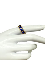 Laden Sie das Bild in den Galerie-Viewer, Wellendorff Ring 750er Gelbgold mit Diamanten kaltemaille
