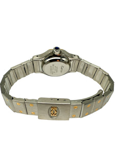 Cartier Santos Octagon; 0907; Armbanduhr