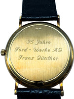 Laden Sie das Bild in den Galerie-Viewer, Omega Omega Classic Dresswatch 18K, 33 mm
