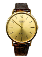 Laden Sie das Bild in den Galerie-Viewer, Rolex Cellini, 18K Gelbgold, 4112 Ref.
