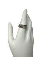 Laden Sie das Bild in den Galerie-Viewer, 750er Weißgold Ring mit Diamanten
