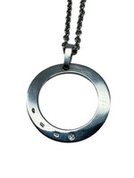 Laden Sie das Bild in den Galerie-Viewer, Bulgari Halskette mit Diamanten 750er Weißgold
