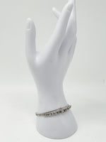 Laden Sie das Bild in den Galerie-Viewer, 585er Weißgold Brosche mit Diamanten, Art Deco, Zertifiziert
