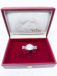 Rolex Lady-Datejust 69174; 26 mm, 18K Weißgold