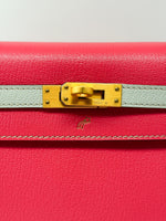 Laden Sie das Bild in den Galerie-Viewer, Hermes Handtasche Sac Kelly II Sellier 25, Rosa
