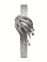 Laden Sie das Bild in den Galerie-Viewer, L.U. Chopard Geneve Vintage Damenuhr 18mm - Cocktailuhr 18K Weißgold
