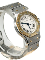 Laden Sie das Bild in den Galerie-Viewer, Cartier Santos Octagon, 187903
