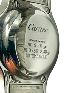 Cartier Santos Octagon; 0907; Armbanduhr