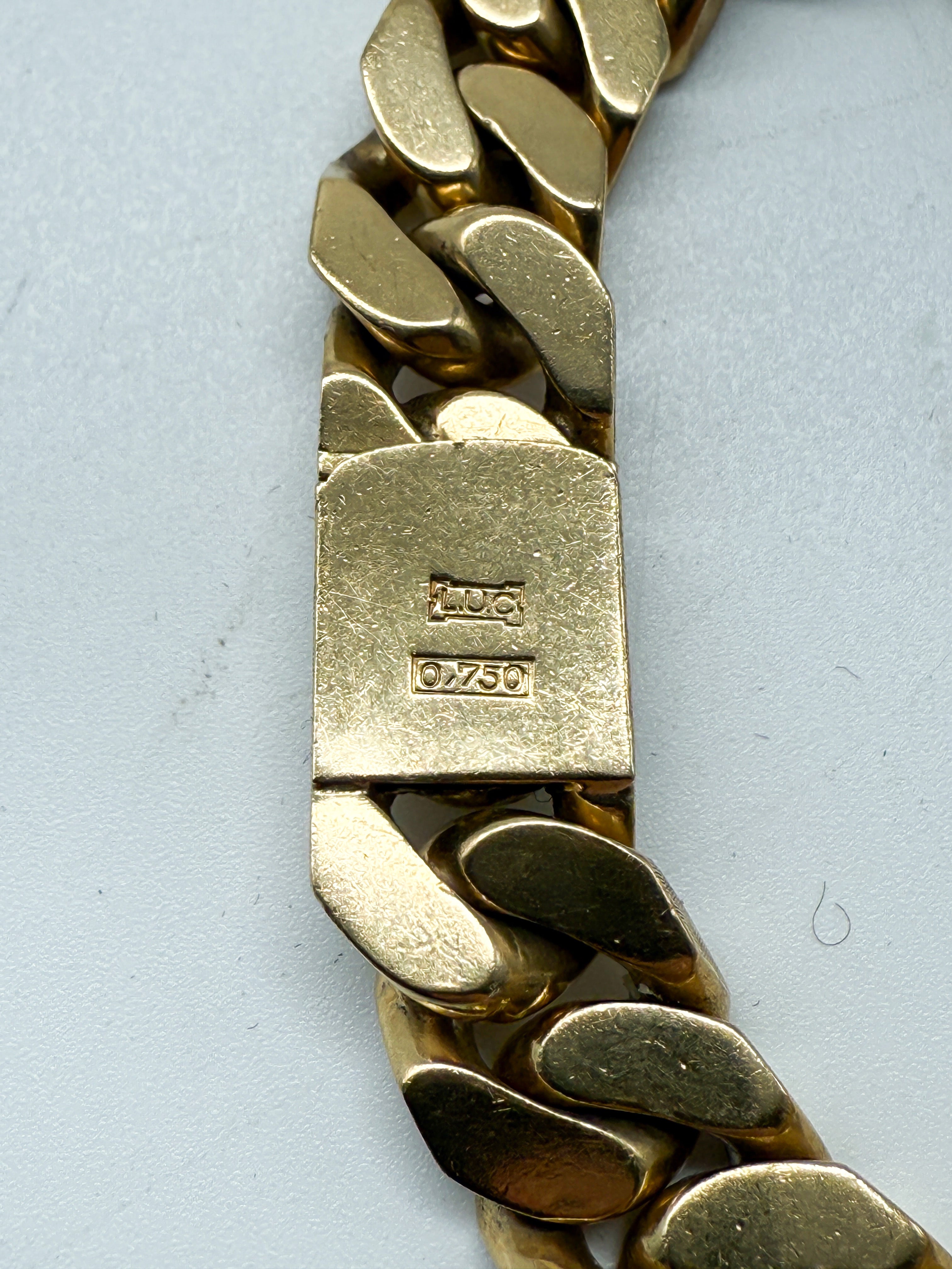 Chopard Armband 18K Gelbgold Damenuhr