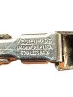 Laden Sie das Bild in den Galerie-Viewer, Armbanduhr Art Deco aus 999er Platin mit Diamanten Walser Wald
