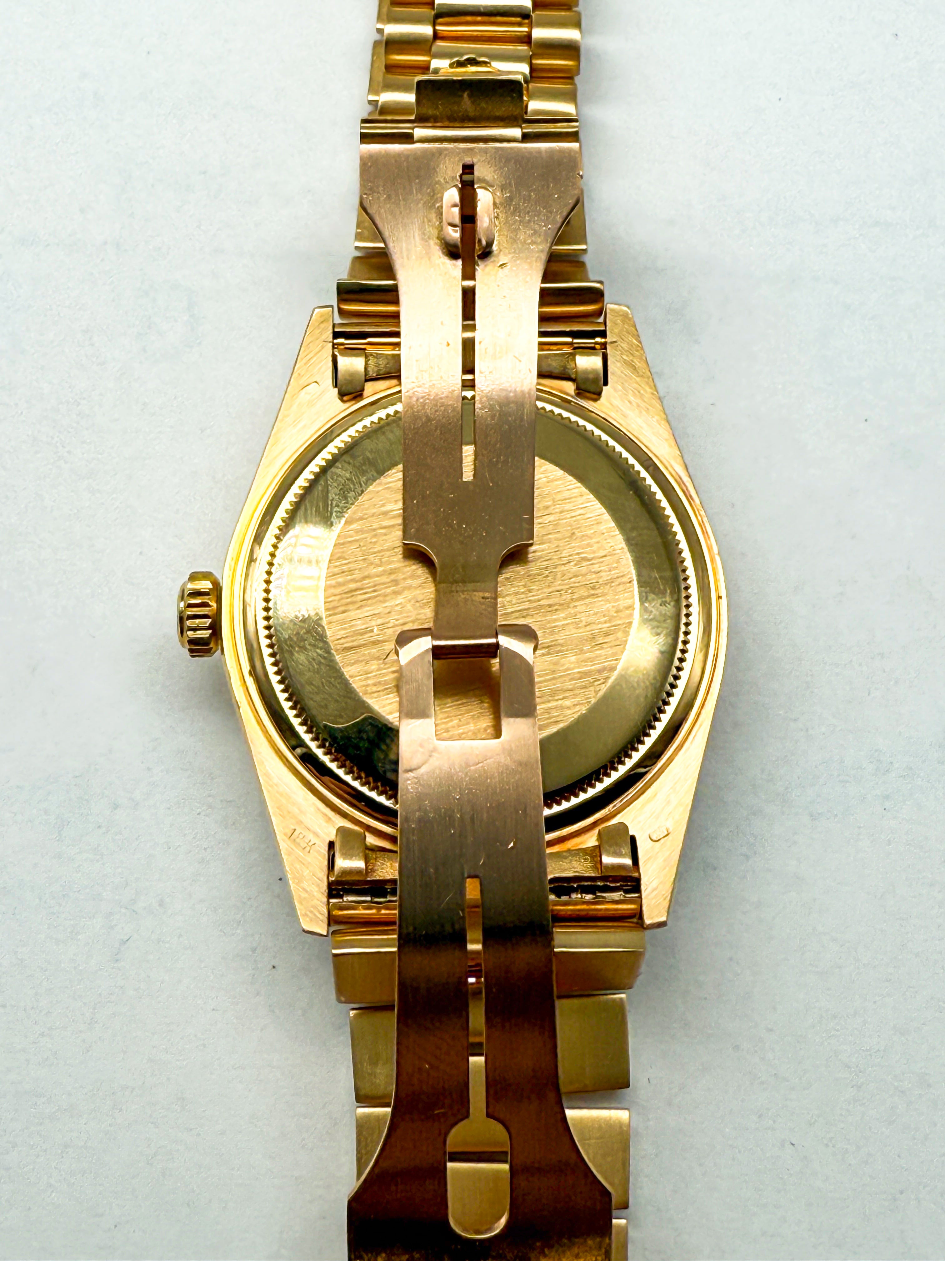 Rolex Day-Date 36 18038; 18 Karat