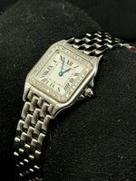 Laden Sie das Bild in den Galerie-Viewer, Cartier Panthère Armbanduhr W4PN0007
