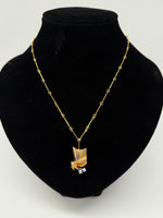 Laden Sie das Bild in den Galerie-Viewer, Auge von Medusa, Gelbgoldschmuck Set, Ohrringe und Schmuck, Lapponia, 750er Gold
