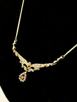 Laden Sie das Bild in den Galerie-Viewer, Halskette aus 585er Gelbgold mit Diamanten
