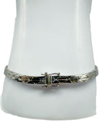 Laden Sie das Bild in den Galerie-Viewer, 585er Weißgold; Armband mit Diamanten
