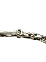 Laden Sie das Bild in den Galerie-Viewer, 585er Weißgold; Armband mit Diamanten
