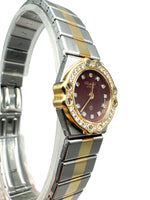 Laden Sie das Bild in den Galerie-Viewer, Chopard St. Moritz 8067, 750er Gelbgold
