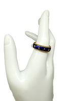 Laden Sie das Bild in den Galerie-Viewer, Wellendorff Ring 750er Gelbgold mit Diamanten kaltemaille
