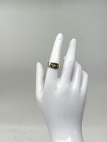 Laden Sie das Bild in den Galerie-Viewer, Ring 585er Gelbgold mit Diamanten
