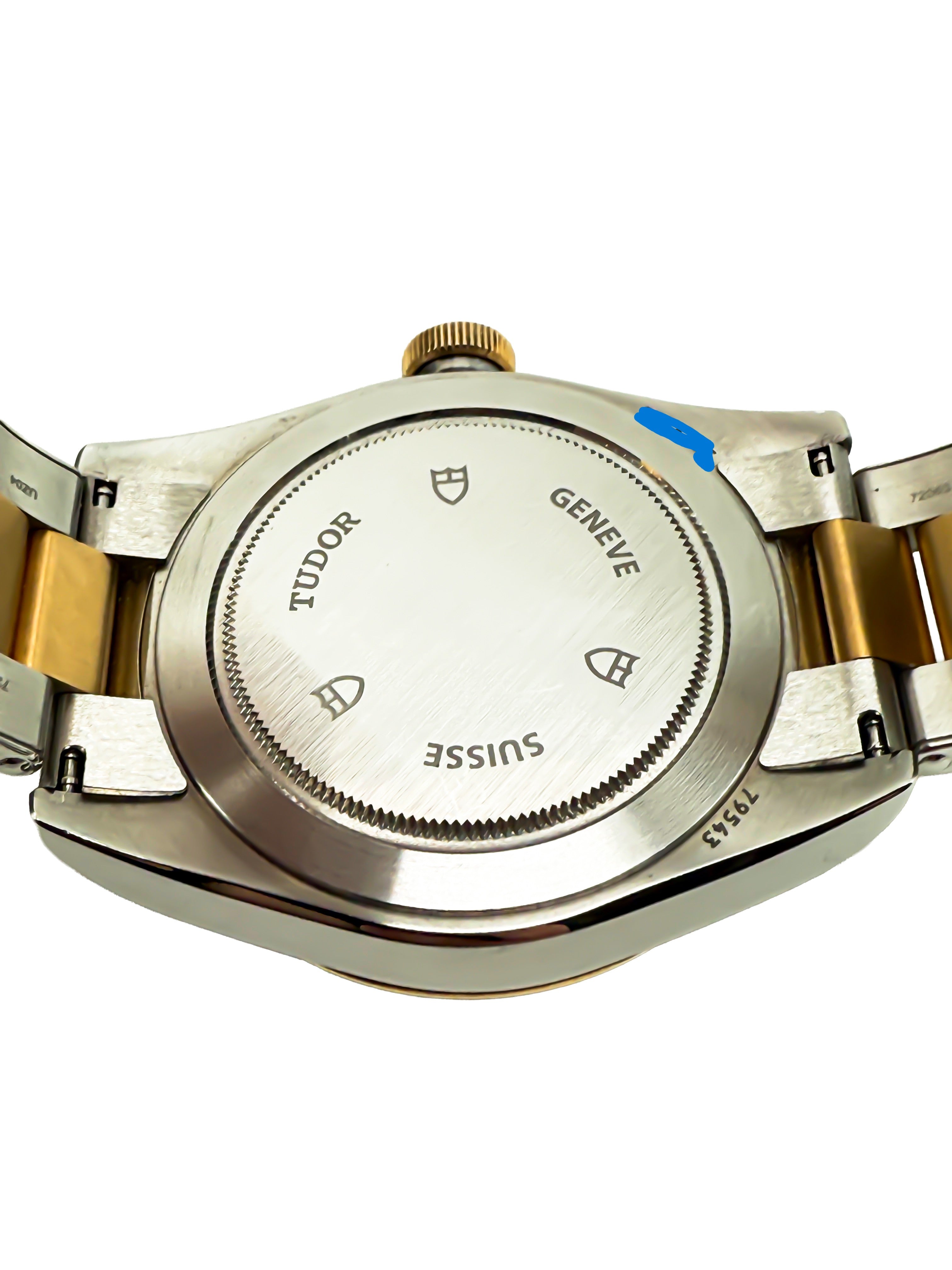 Tudor Black Bay Ref. 79543 Stahl/Gold Uhr 41mm