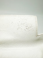 Laden Sie das Bild in den Galerie-Viewer, Hermes Kelly 28 Handtasche - weiß, gold Hardware
