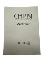 Laden Sie das Bild in den Galerie-Viewer, CHRIST, 585er Weißgold Ohrringe mit Diamanten
