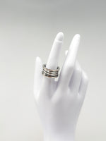 Laden Sie das Bild in den Galerie-Viewer, Bulgari Ring Weißgold 750er

