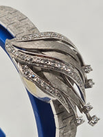 Laden Sie das Bild in den Galerie-Viewer, L.U. Chopard Geneve Vintage Damenuhr 18mm - Cocktailuhr 18K Weißgold
