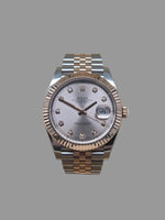 Laden Sie das Bild in den Galerie-Viewer, Rolex Datejust 41mm - Bicolor - Ref.: 126331
