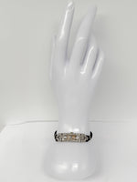 Laden Sie das Bild in den Galerie-Viewer, Armbanduhr Art Deco aus 999er Platin mit Diamanten Walser Wald
