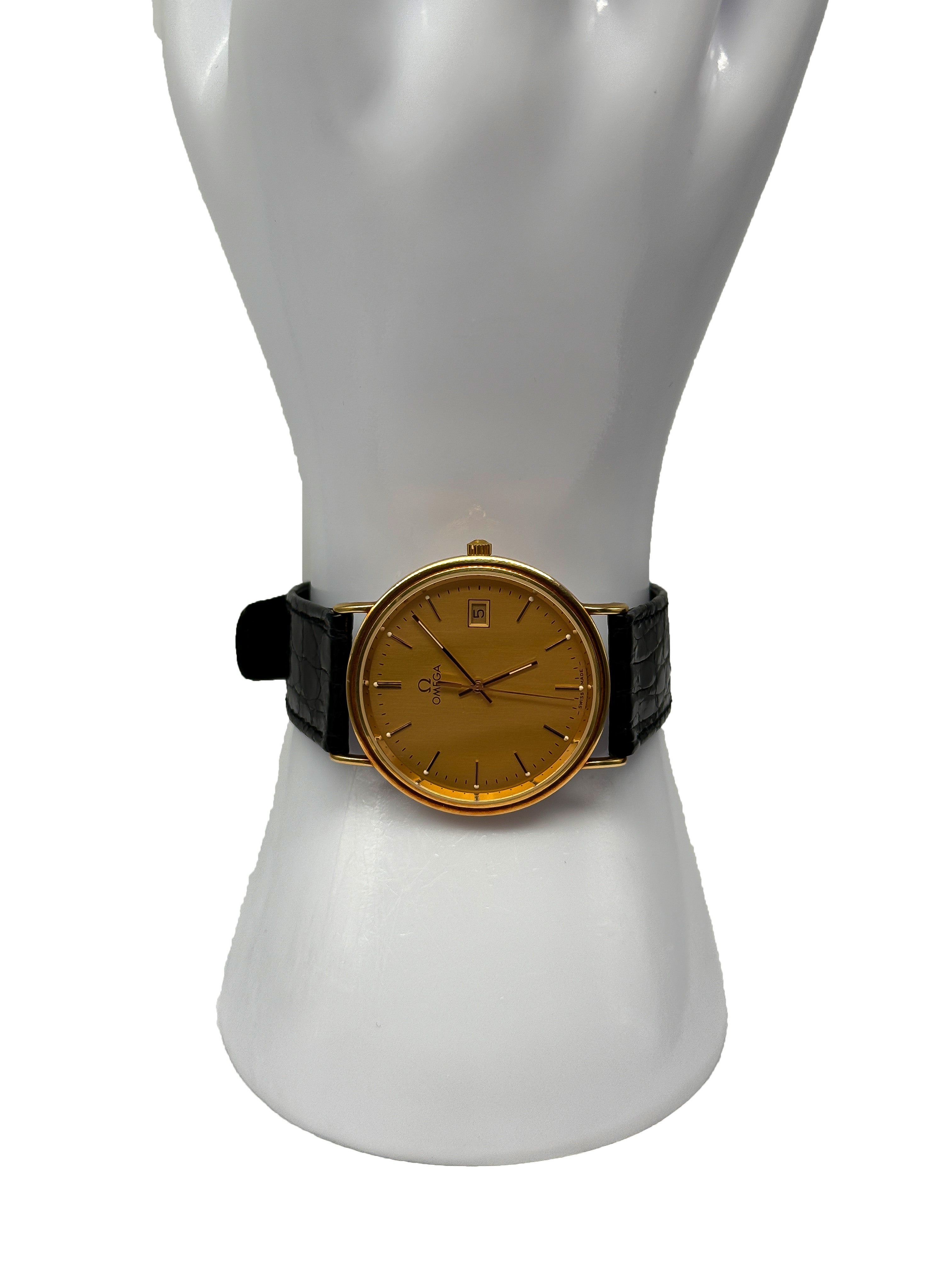Omega Omega Classic Dresswatch 18K, 33 mm