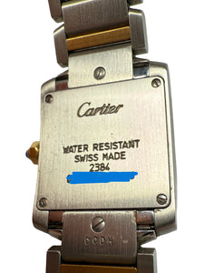 Cartier Tank Francaise, 2384 Ref, 20 mm