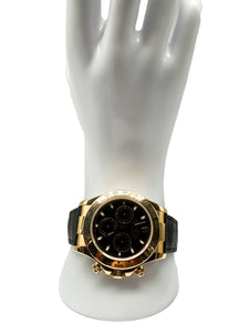 Rolex Daytona 116518, Gelbgold 750er, 40 mm