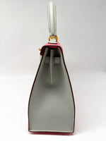 Laden Sie das Bild in den Galerie-Viewer, Hermes Handtasche Sac Kelly II Sellier 25, Rosa
