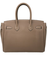 Laden Sie das Bild in den Galerie-Viewer, Hermés Birkin 30 Veau Togo, körniges Kalbsleder, 30 cm

