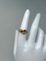 Laden Sie das Bild in den Galerie-Viewer, Lapponia Ring 750er Gelbgold mit Diamanten
