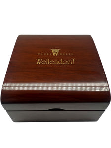 Wellendorff Ring 750er Gelbgold mit Diamanten kaltemaille