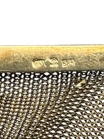 Laden Sie das Bild in den Galerie-Viewer, 14K Gelbgold Handtasche mit Saphiren
