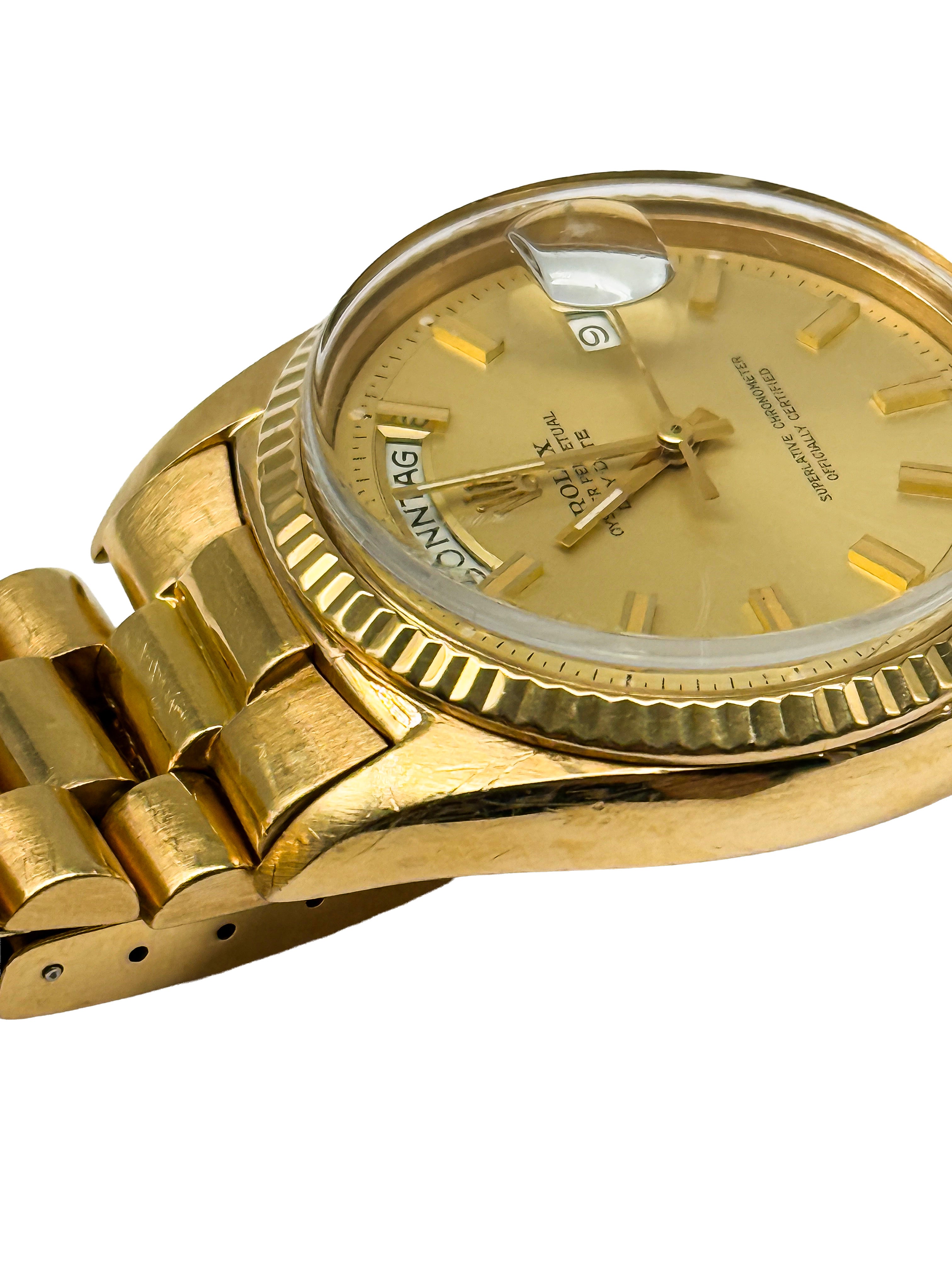 ROLEX Oyster Perpetual Day-Date 1803 18K
