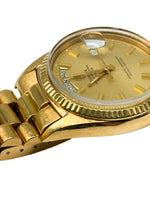 Laden Sie das Bild in den Galerie-Viewer, ROLEX Oyster Perpetual Day-Date 1803 18K
